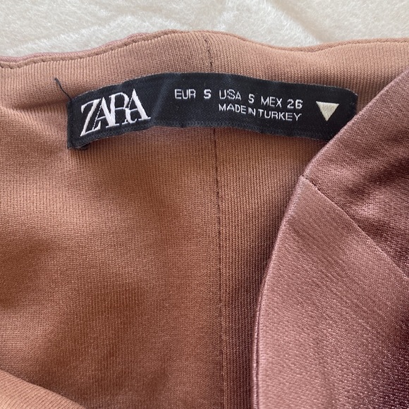 Bronze corset tube top - Picture 2 of 2